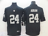 Nike Raiders 24 Johnathan Abram Black Vapor Untouchable Limited Jersey,baseball caps,new era cap wholesale,wholesale hats